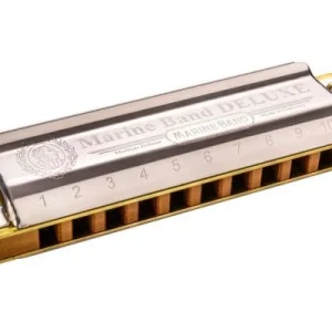 Prix Réduit Hohner 2005/20 F Harmo Marine Band Deluxe
