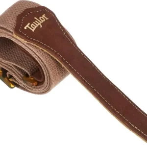 Taylor GS Mini Guitar Strap 4011-20 - Tan Prix Réduit