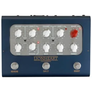 Laney Lionheart Loudpedal Tom Quayle Haute Qualité