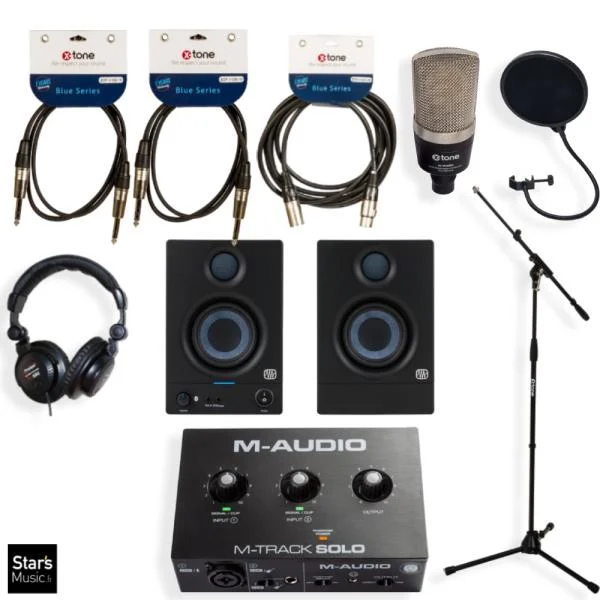 Prix Choc X-tone Starter Pack Home Studio 1