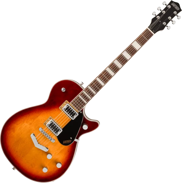 Gretsch G5220 Electromatic Jet BT Single-Cut V-Stoptail - sweet tea Bon Plan