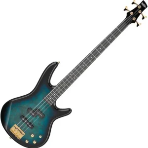 Offre Limitée Ibanez GIO GSR200PC TMU - transparent marine burst