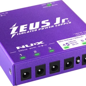 Nux Zeux JR Commander Maintenant