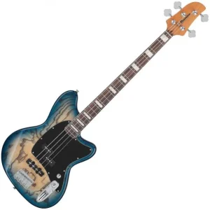 Ibanez Talman Bass Standard TMB400TA CBS - cosmic blue starburst Produit De Marque