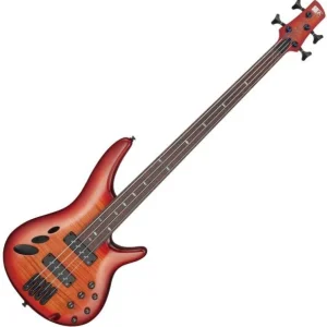Ibanez Workshop SRD900F BTL Fretless Piezo - brown topaz burst low gloss Achat Immédiat