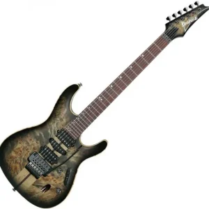 Ibanez S1070PBZ CKB Premium - charcoal black burst Expédition Rapide