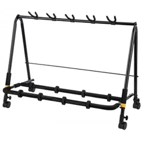 Produit De Marque Hercules stands GS525B-PLUS Rack 5 Guitares