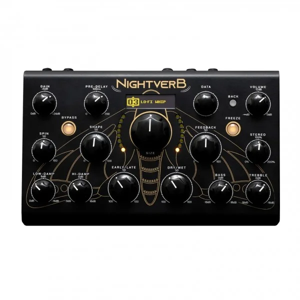 Erica synths Nightverb Expédié Aujourd'hui