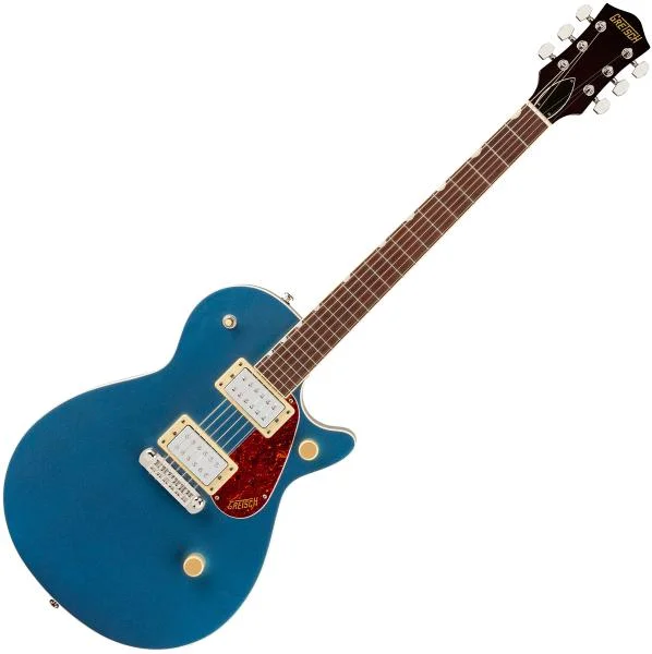 Gretsch Streamliner Jet Club Single-Cut with Wraparound - dark denim Offre Exclusive
