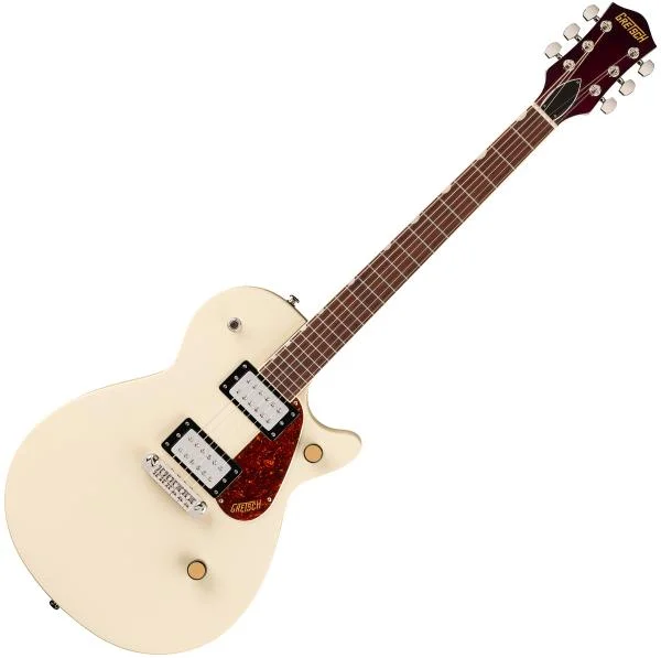 Promotion Saisonnière Gretsch Streamliner Jet Club Single-Cut with Wraparound - vintage white