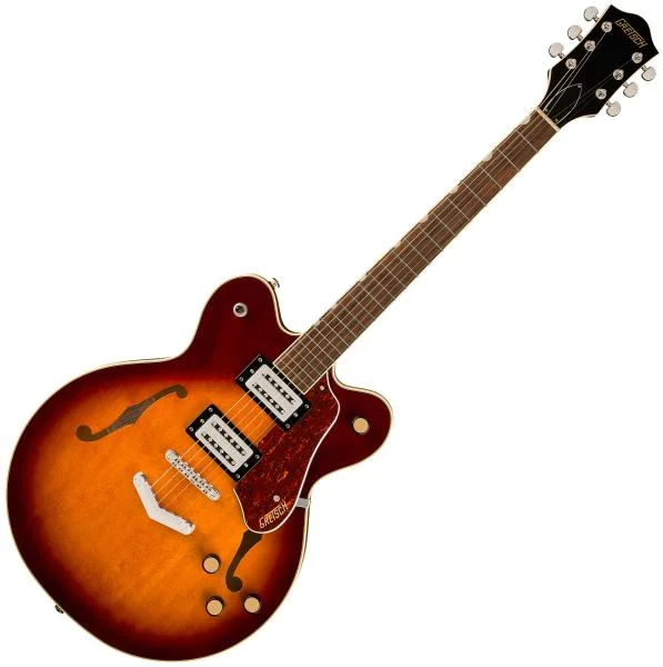 Commander Vite Gretsch Streamliner Center Block Double-Cut G2622 V-Stoptail - forge glow
