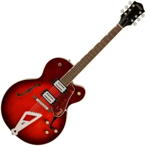 Offre Exclusive Gretsch Streamliner Hollow Body G2420 Tailpiece - claret burst
