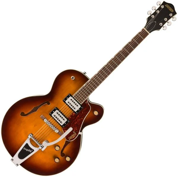 Gretsch Streamliner Hollow Body G2420T Bigsby - robusto burst Meilleure Vente