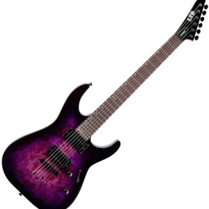 Ltd M-200DX - purple burst Meilleure Vente