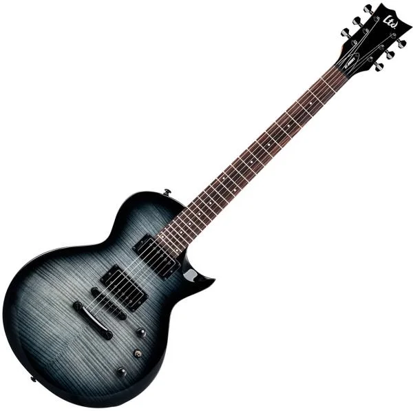 Ltd EC-200DX - charcoal burst Populaire