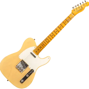 Fender Custom Shop 1955 Telecaster CZ579629 - journeyman relic natural blonde Dernier Modèle