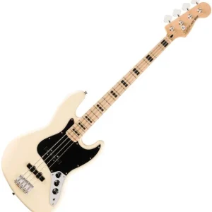 Squier Affinity Active Jazz Bass - olympic white Nouvel Arrivage