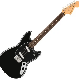 Fender Player II Mustang (MEX, RW) - black Satisfait Ou Remboursé