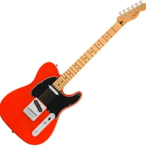 Dernière Chance Fender Player Telecaster II (MEX, MN) - coral red