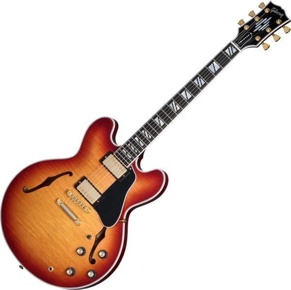 Gibson ES Supreme - bourbon burst Soldes
