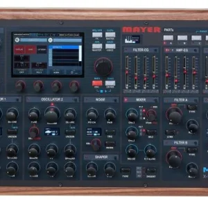 Mayer emi MD900 Desktop Synthesizer Commander Maintenant