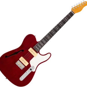 Sire Larry Carlton T7TM - see through red Haute Qualité