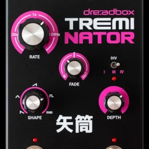 Dreadbox TREMINATOR TREMOLO Populaire