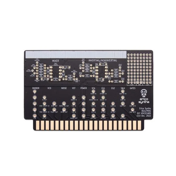 Erica synths Bullfrog DIY Voice Card 3pcs Livraison Express