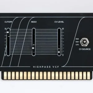 Erica synths Bullfrog Highpass VCF Voice Card Commander Vite