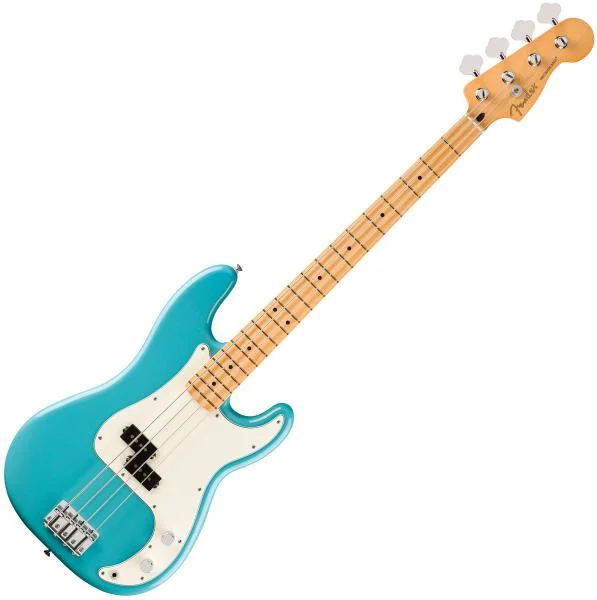 Fender Player II Precision Bass (MEX, MN) - aquatone blue Prix Réduit