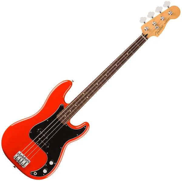 Fender Player II Precision Bass (MEX, RW) - coral red Achetez Aujourd'hui