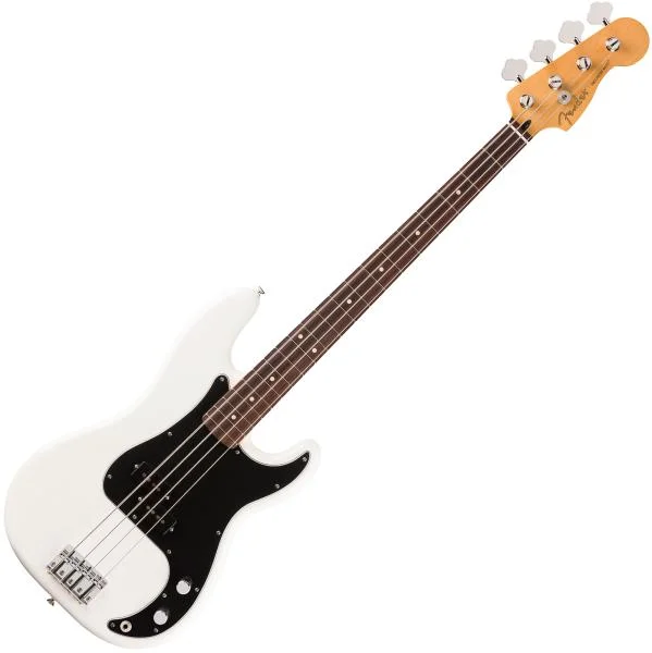 Fender Player II Precision Bass (MEX, RW) - polar white Prix Réduit