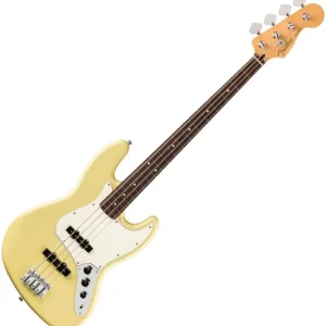 Fender Player II Jazz Bass (MEX, RW) - hialeah yellow Meilleur Prix