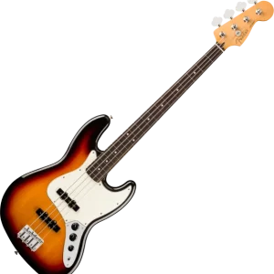 Certifié Fender Player II Jazz Bass (MEX, RW) - 3-color sunburst