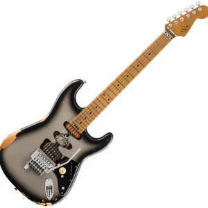 Authentique Evh Frankenstein Relic (MEX, MN) - silverburst