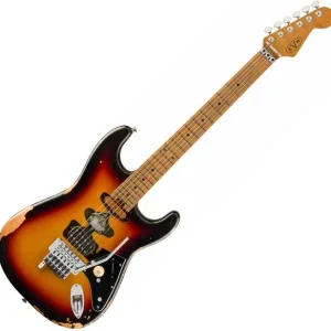 Evh Frankenstein Relic (MEX, MN) - vintage sunburst Vente Flash