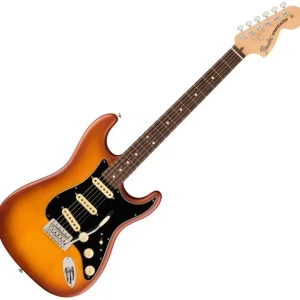 Must-Have Fender American Performer Timber Stratocaster FSR Ltd (USA, RW) - satin honey burst