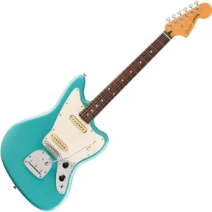 Meilleure Vente Fender Jaguar Player II (MEX, RW) - aquatone blue