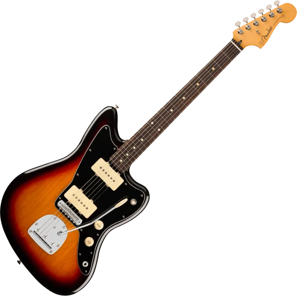 Certifié Fender Player Jazzmaster II (MEX, RW) - 3-color sunburst