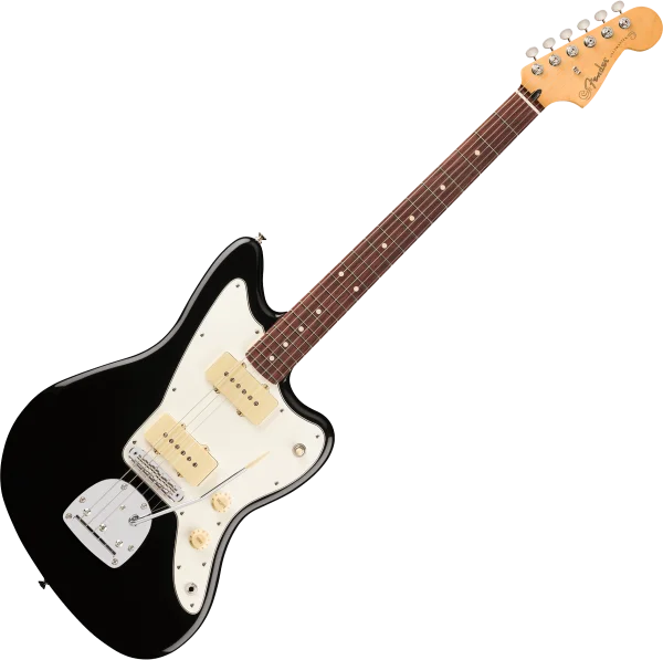 Dernier Modèle Fender Player Jazzmaster II (MEX, RW) - black