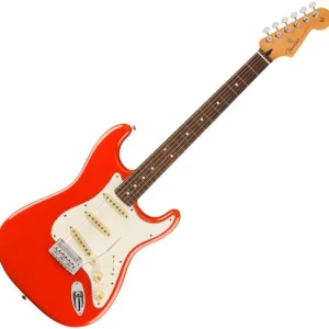 Meilleur Choix Fender Player Stratocaster II (MEX, RW) - coral red