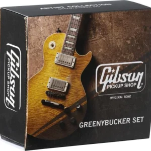 Gibson Greenybucker Set - Nickel Expédition Rapide