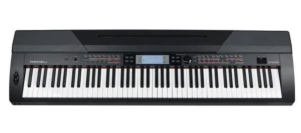 Vente Directe Medeli SP4200/BK - black