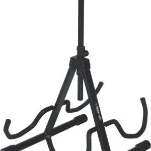 Haute Qualité Quiklok Stand guitare universel double - noir
