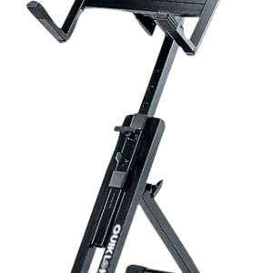 Quiklok Stand ampli ajustable 5 niveaux - noir Commander Vite