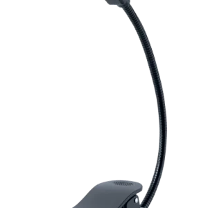 Quantité Limitée Quiklok Lampe 10 LED pour pupitre avec clamp - noir