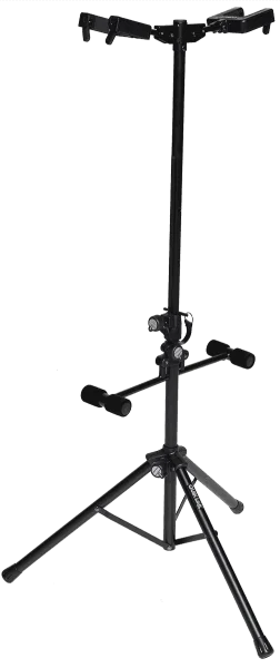 Expédié Aujourd'hui Quiklok Stand guitare universel avec système autobloquant, pliable - noir