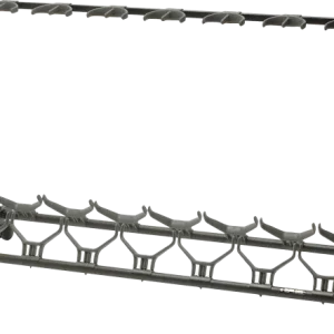 Quiklok Stand pour 7 guitares avec roulettes - noir Usine Directe