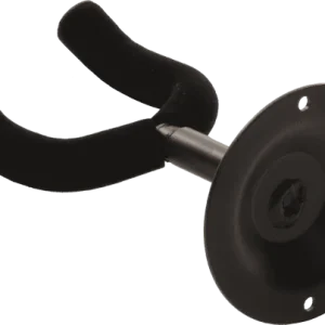 Must-Have Quiklok Support guitare mural universel de face - noir