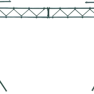Quiklok Deux stands lumière trépied avec pont - noir Bon Plan